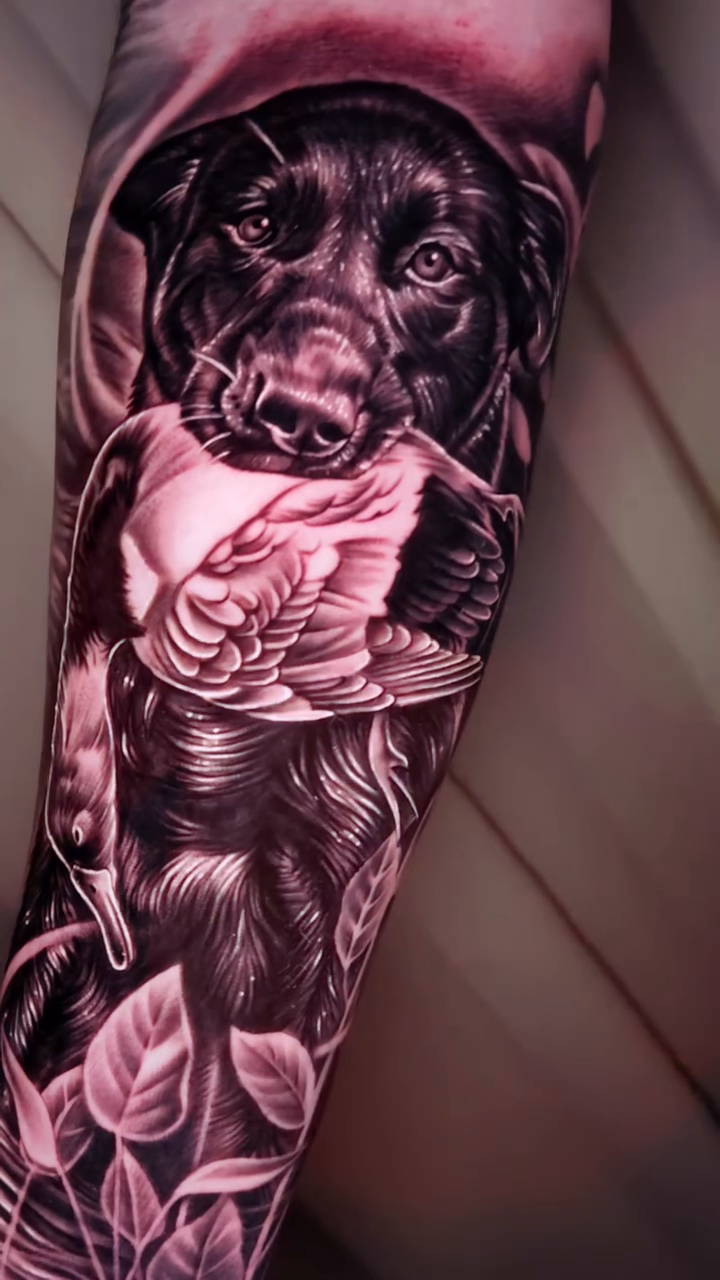 Tattoo by @tattoosbyshiva โ realism, black_and_grey