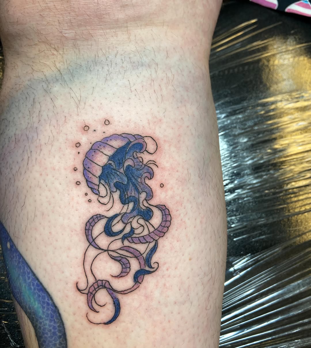 Tattoo by @tinyterrorink — fine_line, illustrative