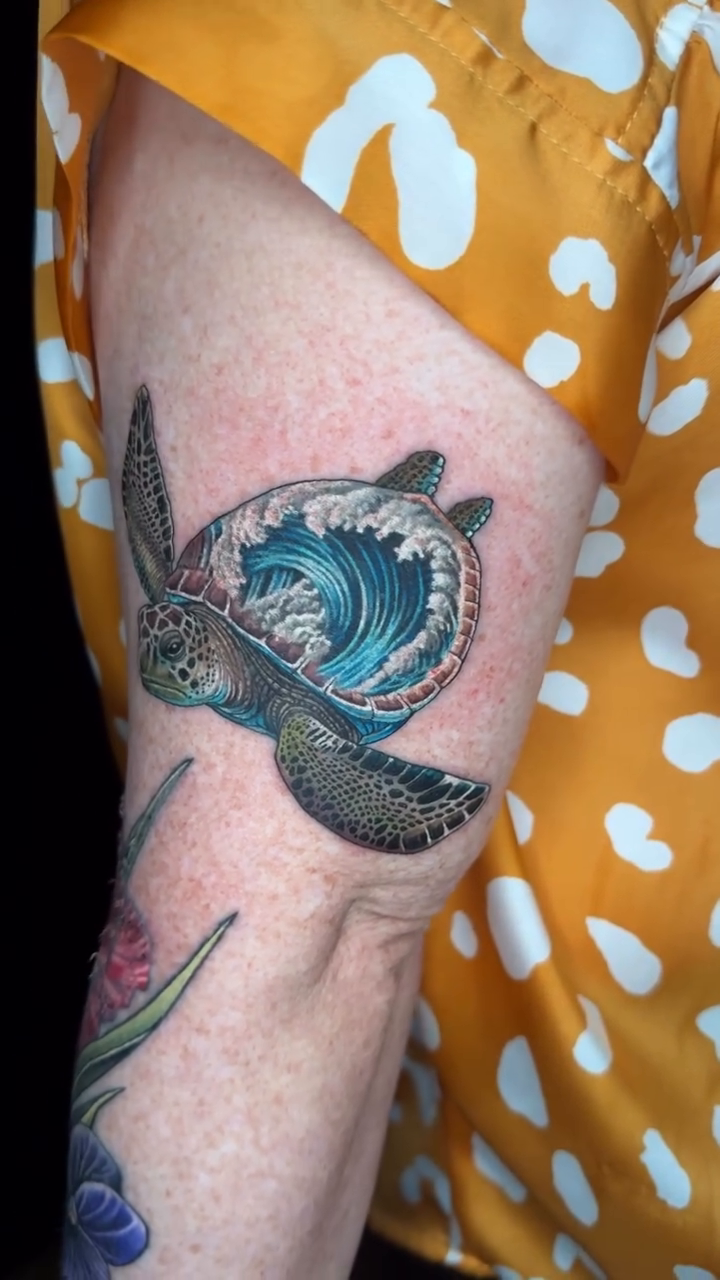 Tattoo by @orvilletattoo — realism