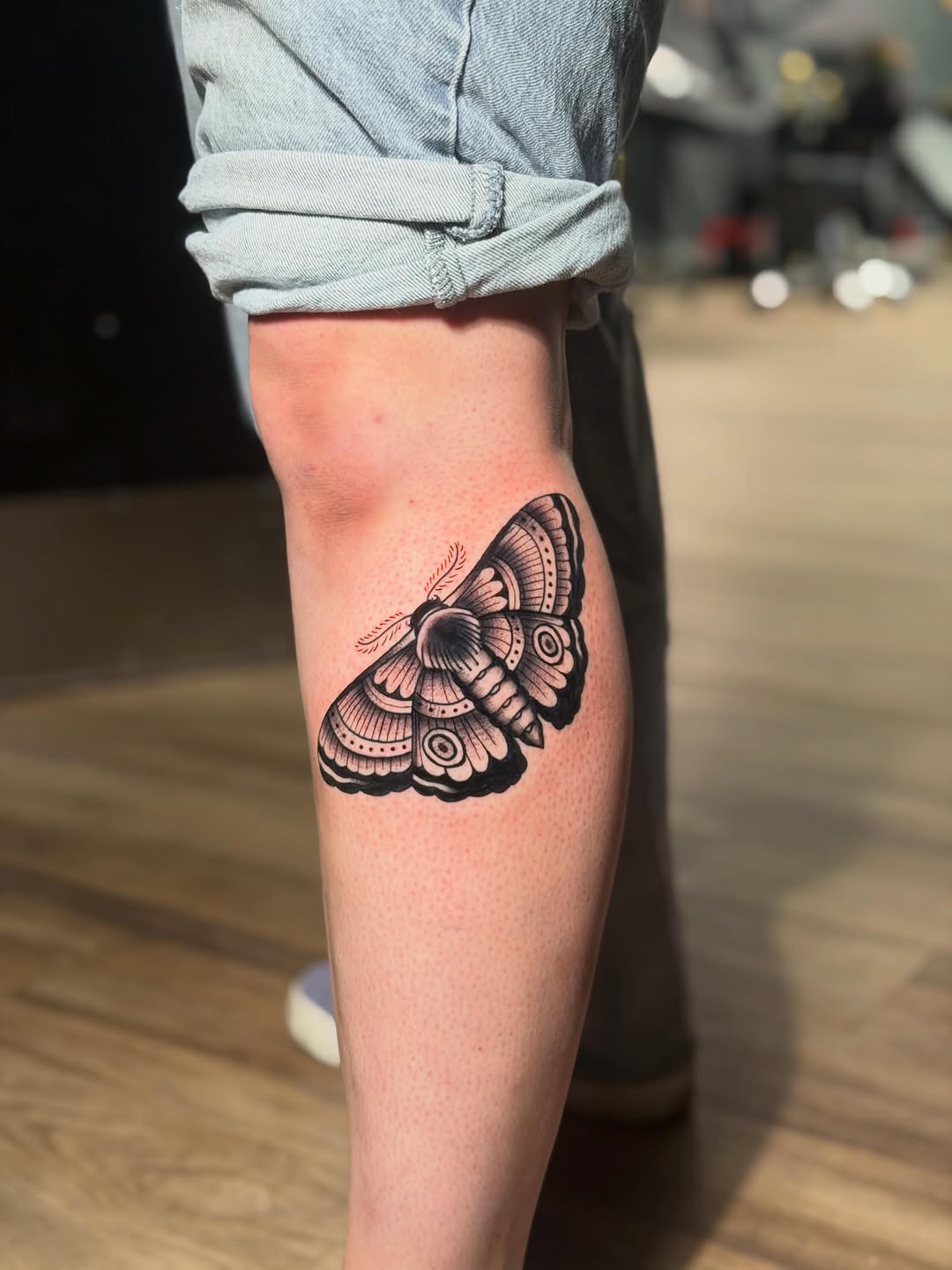 Tattoo by @selimstein — american_traditional, black_and_grey