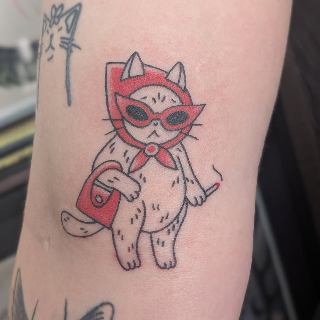 Tattoo by @qualiitygreen β american_traditional
