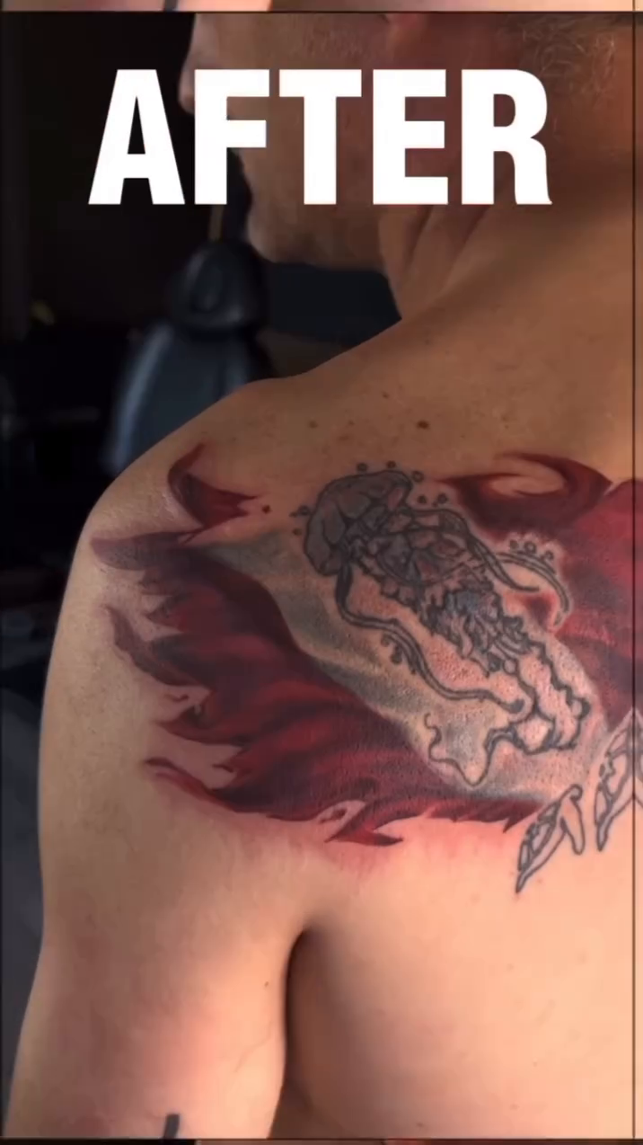 Tattoo by @chamo801 โ illustrative, realism
