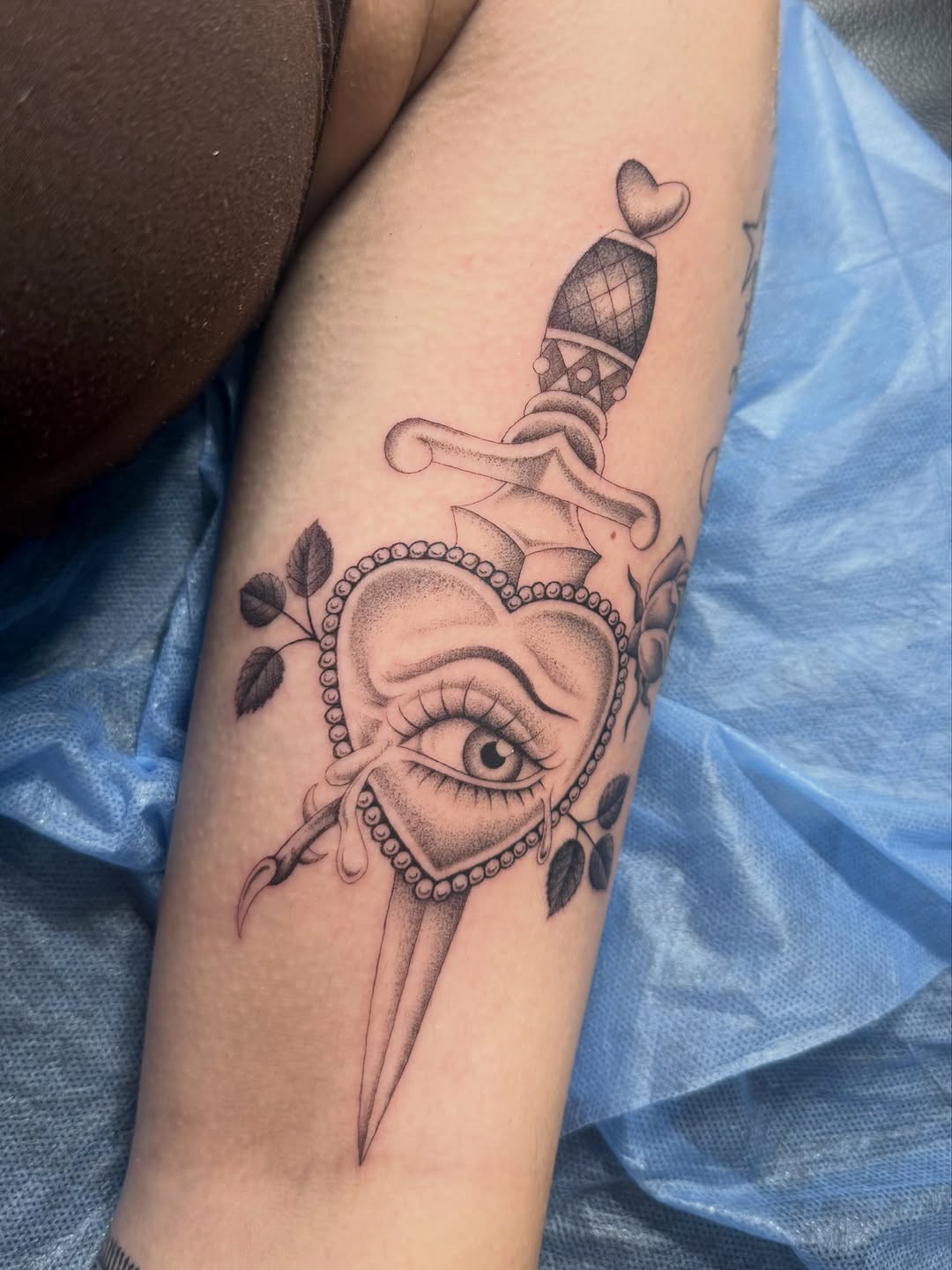 Tattoo by @who_thefuckisdrake β chicano, black_and_grey