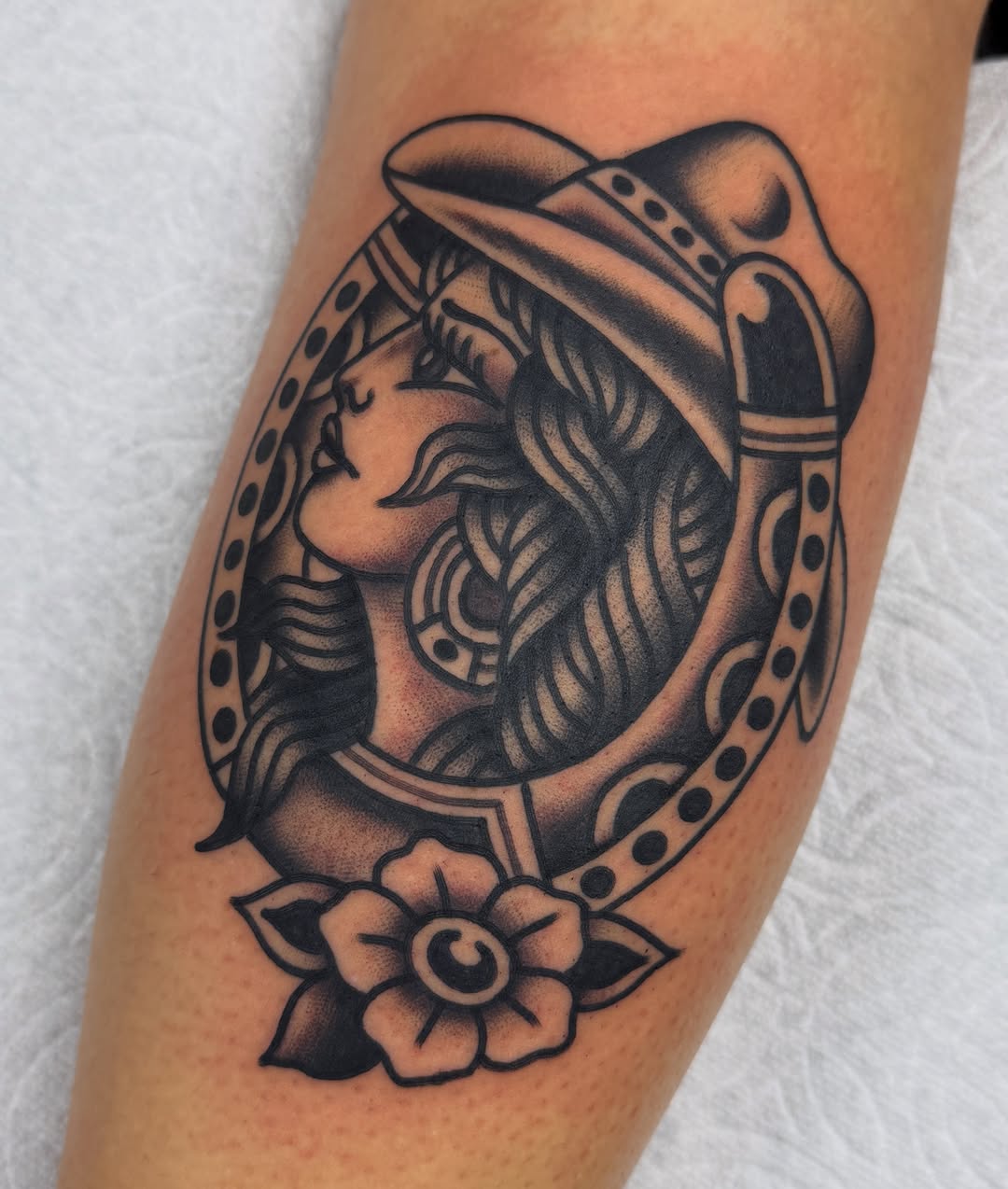 Tattoo by @joeyxtattoo — american_traditional, black_and_grey