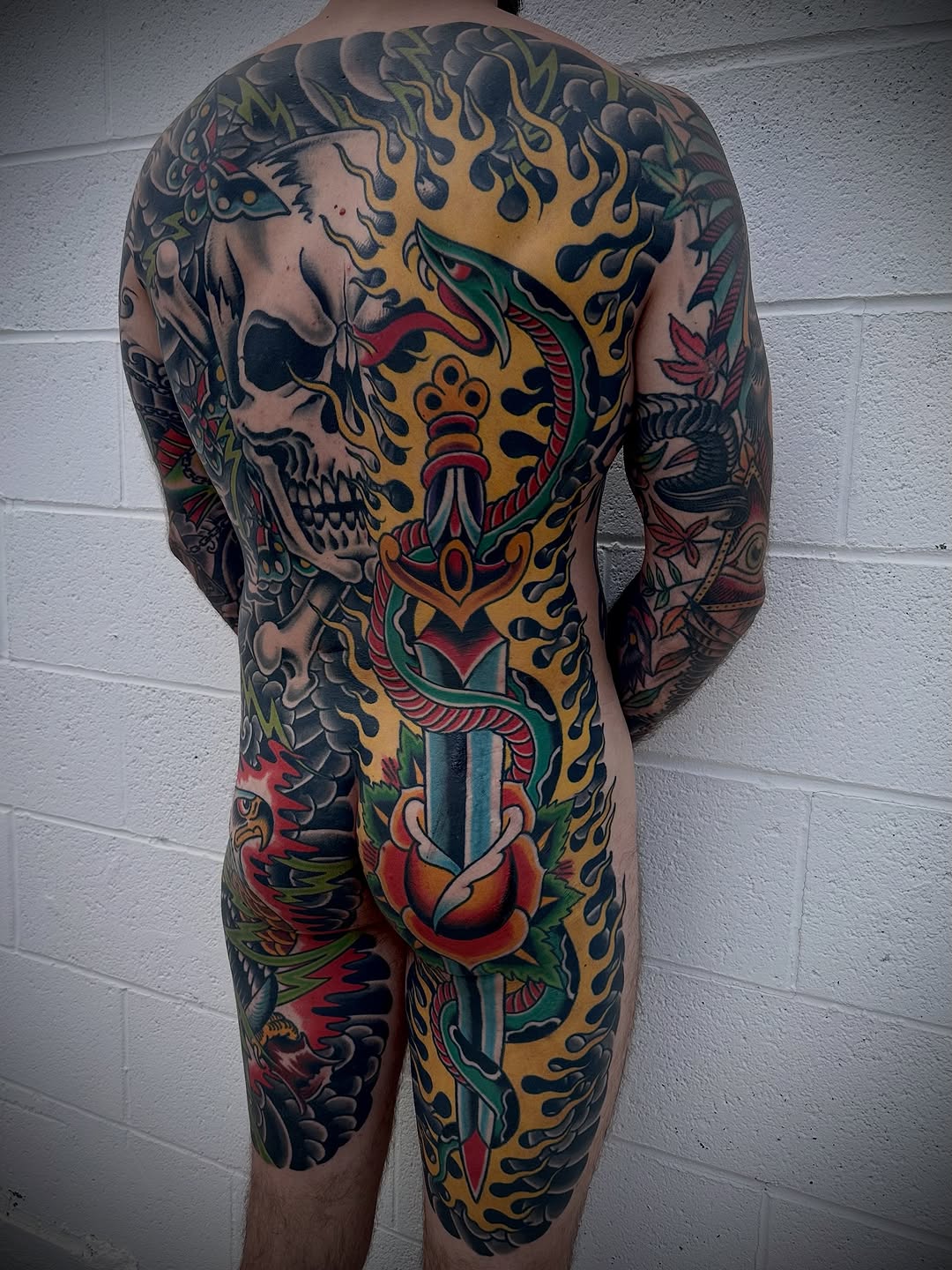 Tattoo by @t_hundahl — american_traditional, neo_traditional