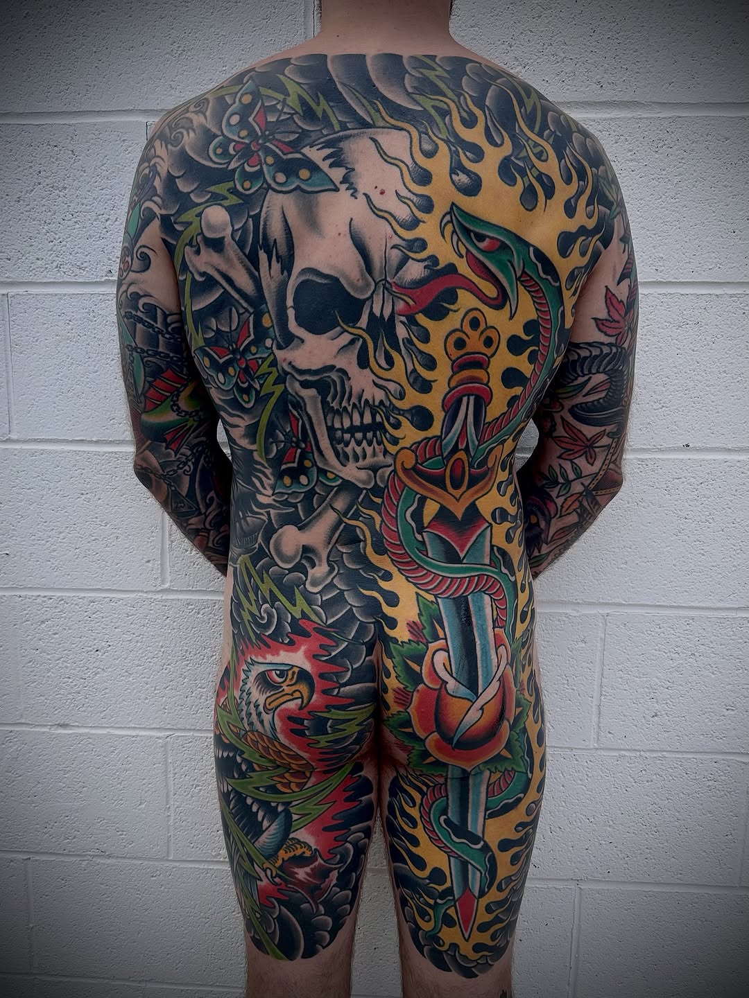 Tattoo by @t_hundahl — american_traditional, neo_traditional