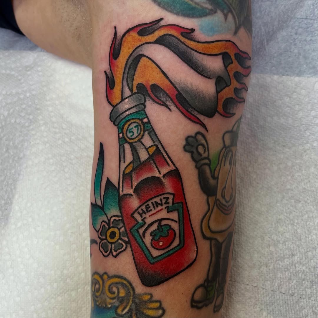 Tattoo by @rob2morrow — american_traditional