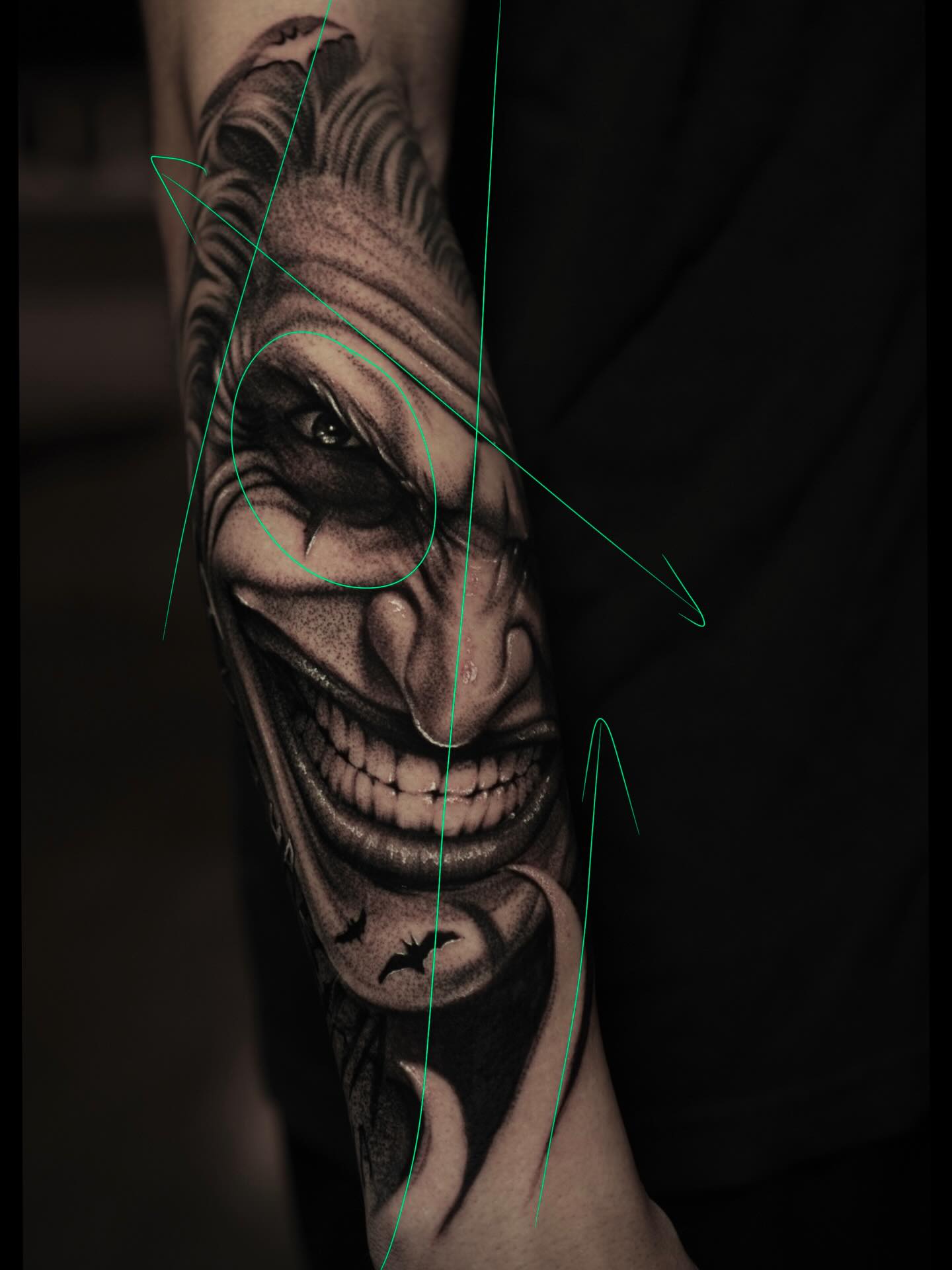 Tattoo by @vicmantattooartist — realism, black_and_grey