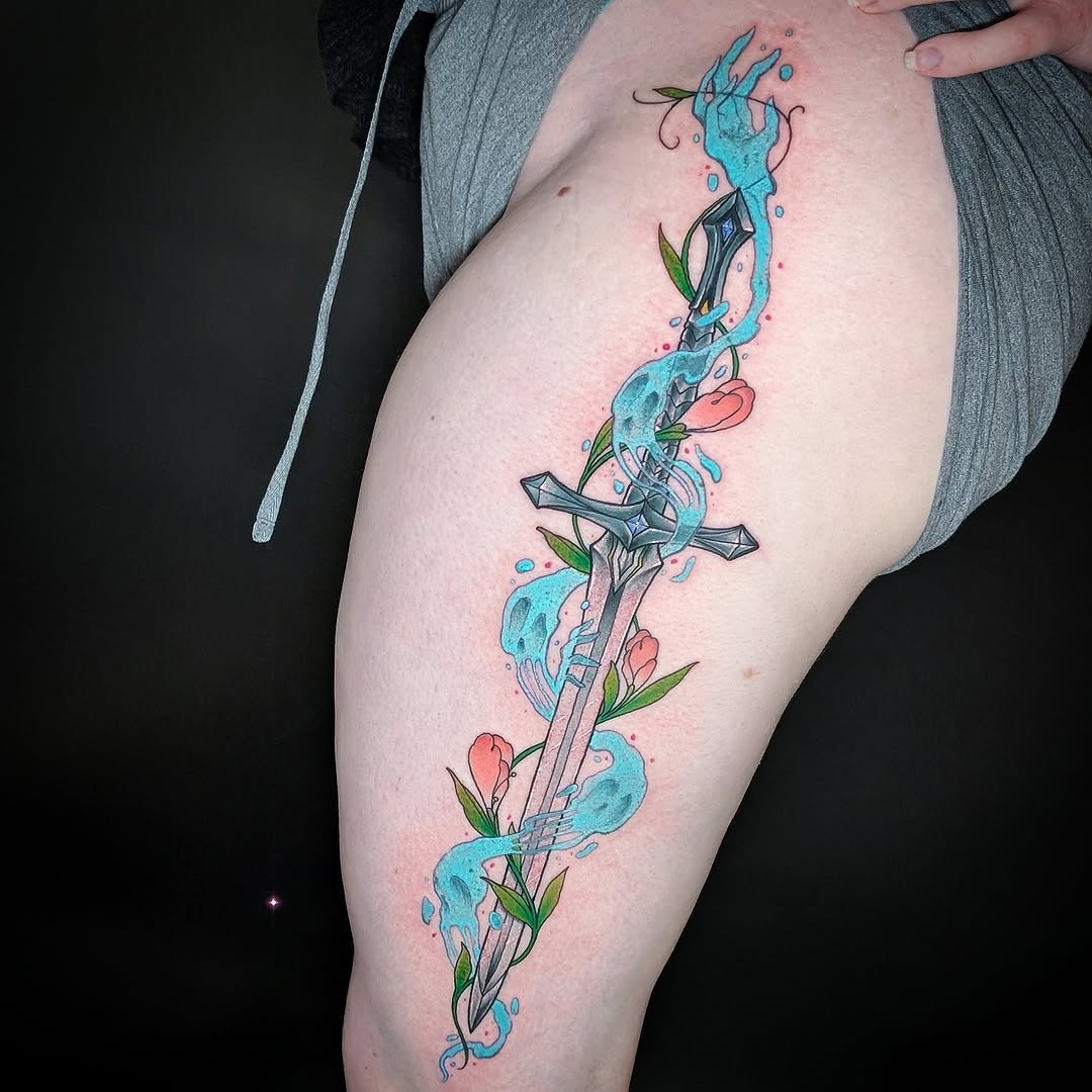 Tattoo by @willalexandertattoos — new_school