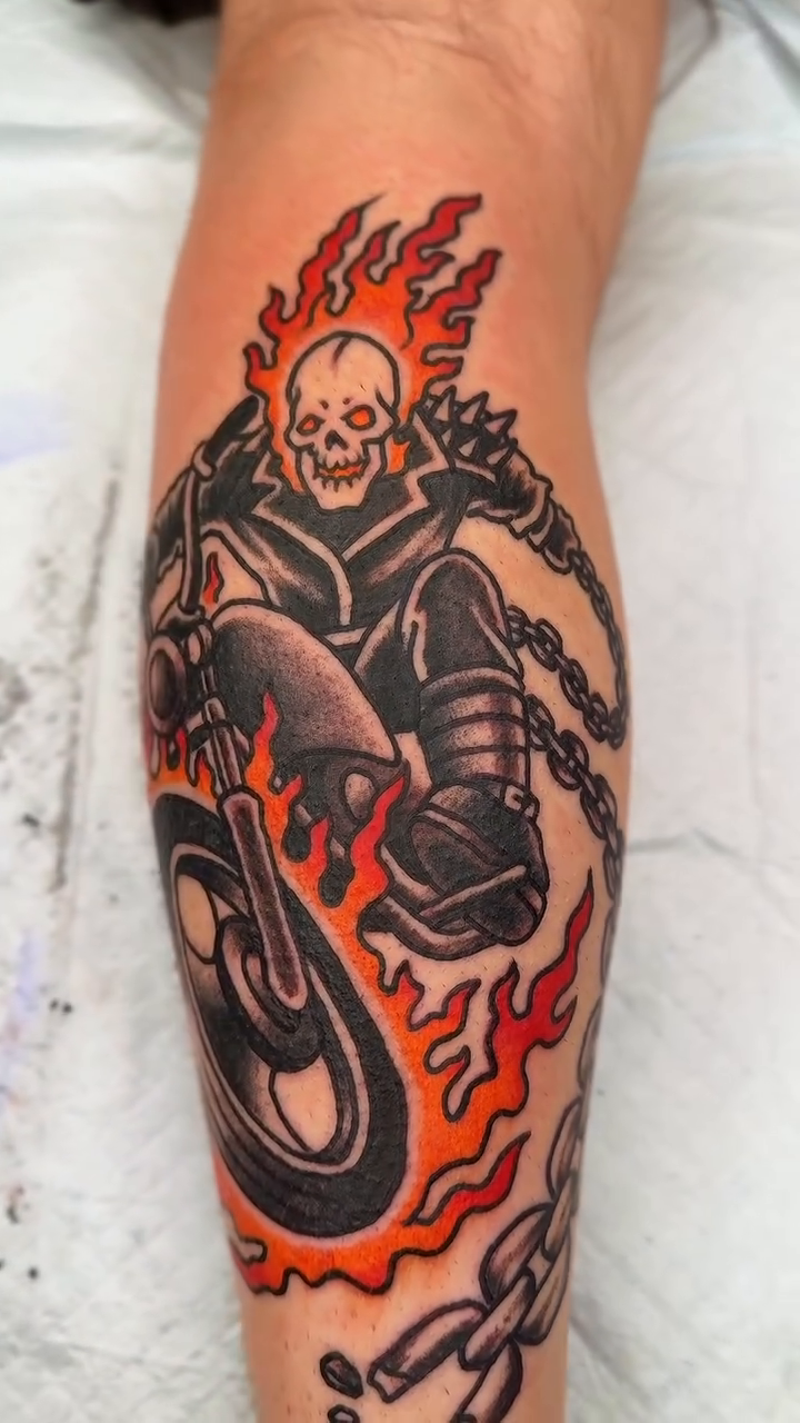 Tattoo by @tshawrk — neo_traditional, realism
