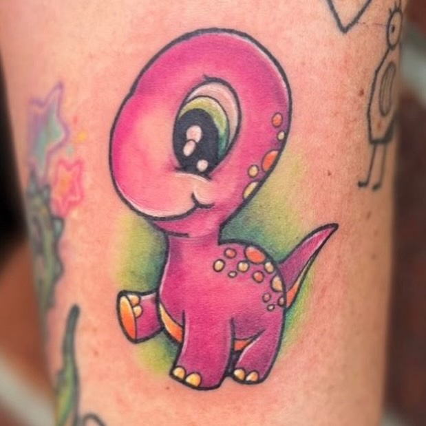 Tattoo by @chelsea_creativity — new_school, illustrative