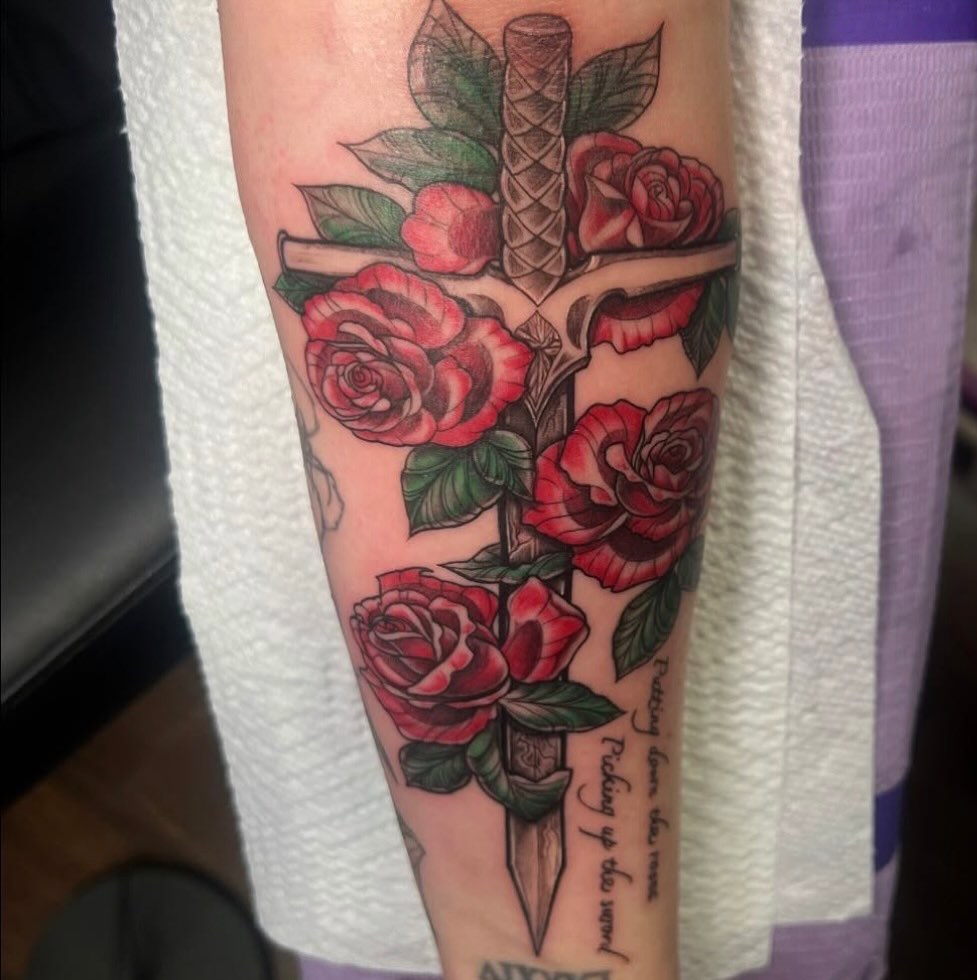 Tattoo by @chelsea_creativity — illustrative, neo_traditional