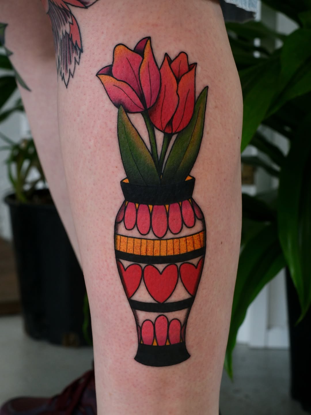 Tattoo by @mallorymurphytattoo β american_traditional, illustrative
