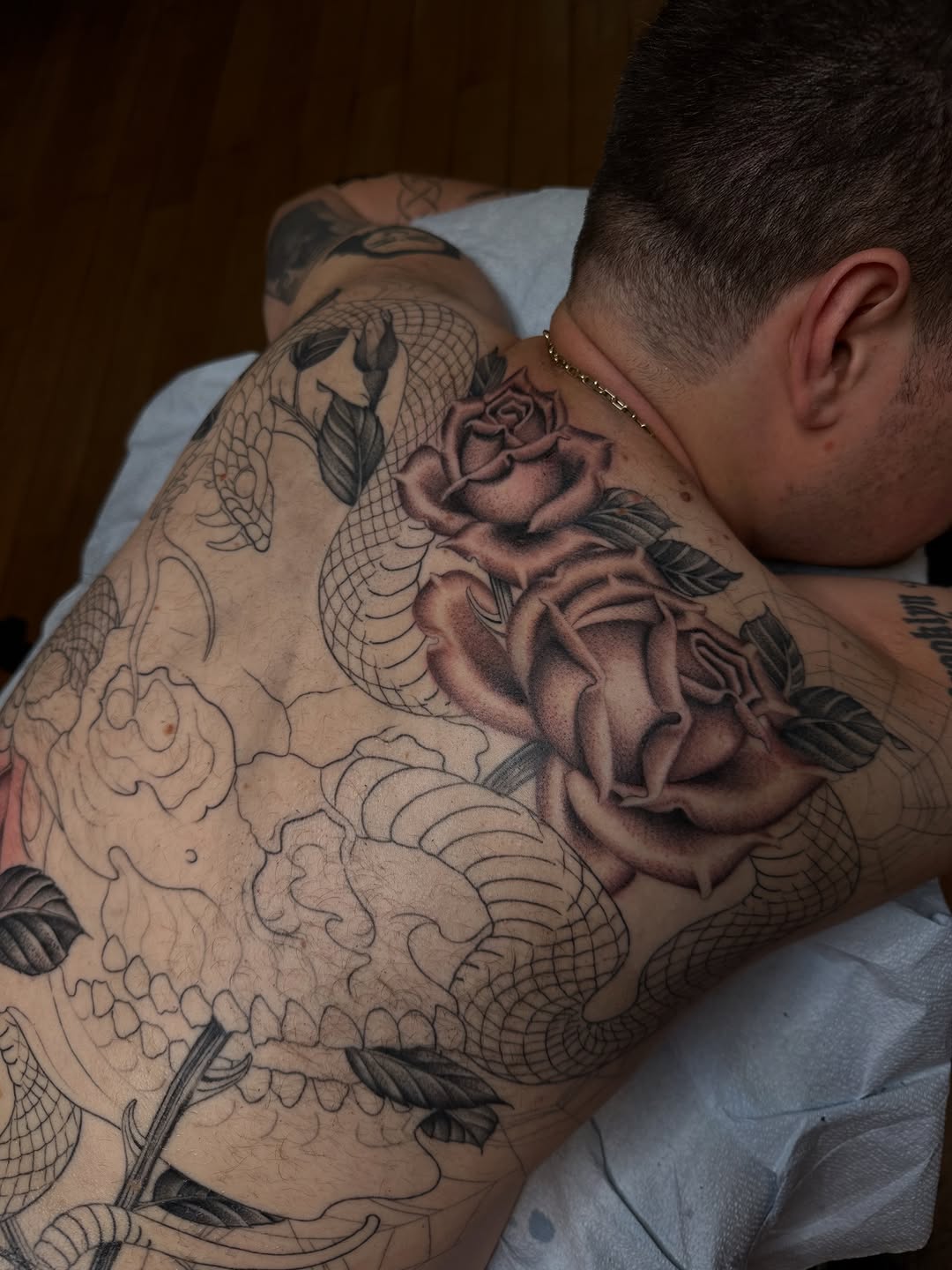 Tattoo by @adriannastabs — realism, black_and_grey