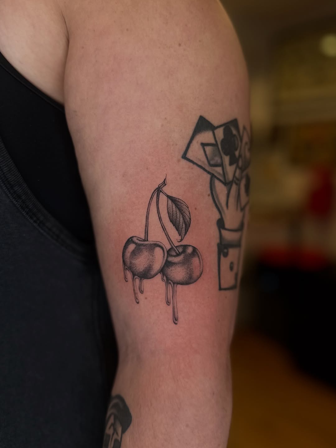 Tattoo by @adriannastabs — black_and_grey, realism