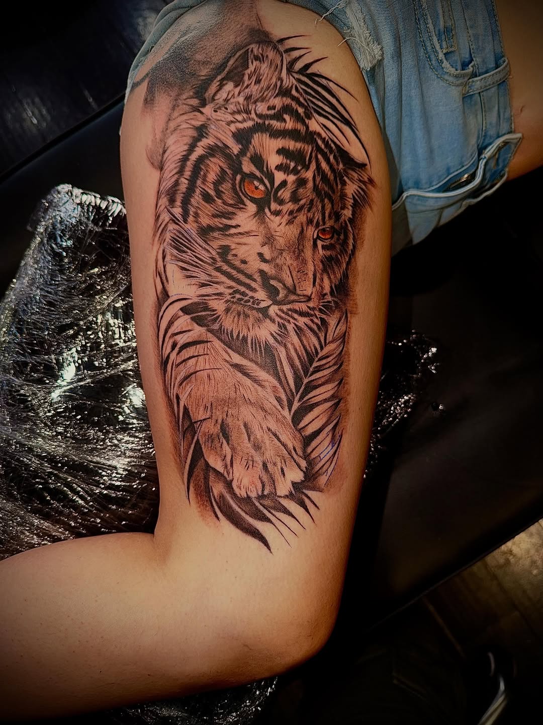 Tattoo by @sosa_tattz — realism, black_and_grey