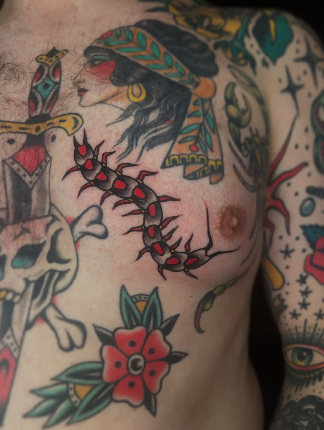 Tattoo by @zoinkx.tattoo — american_traditional, illustrative