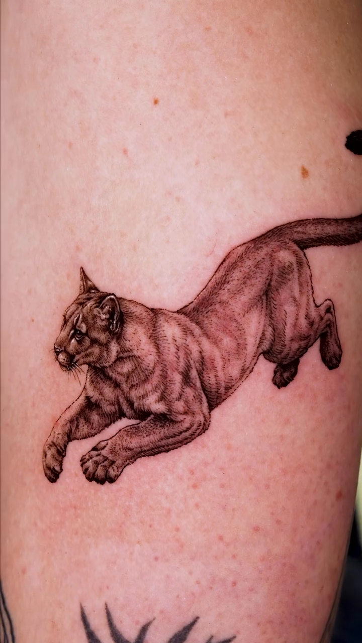 Tattoo by @tattooer_intat — realism, black_and_grey