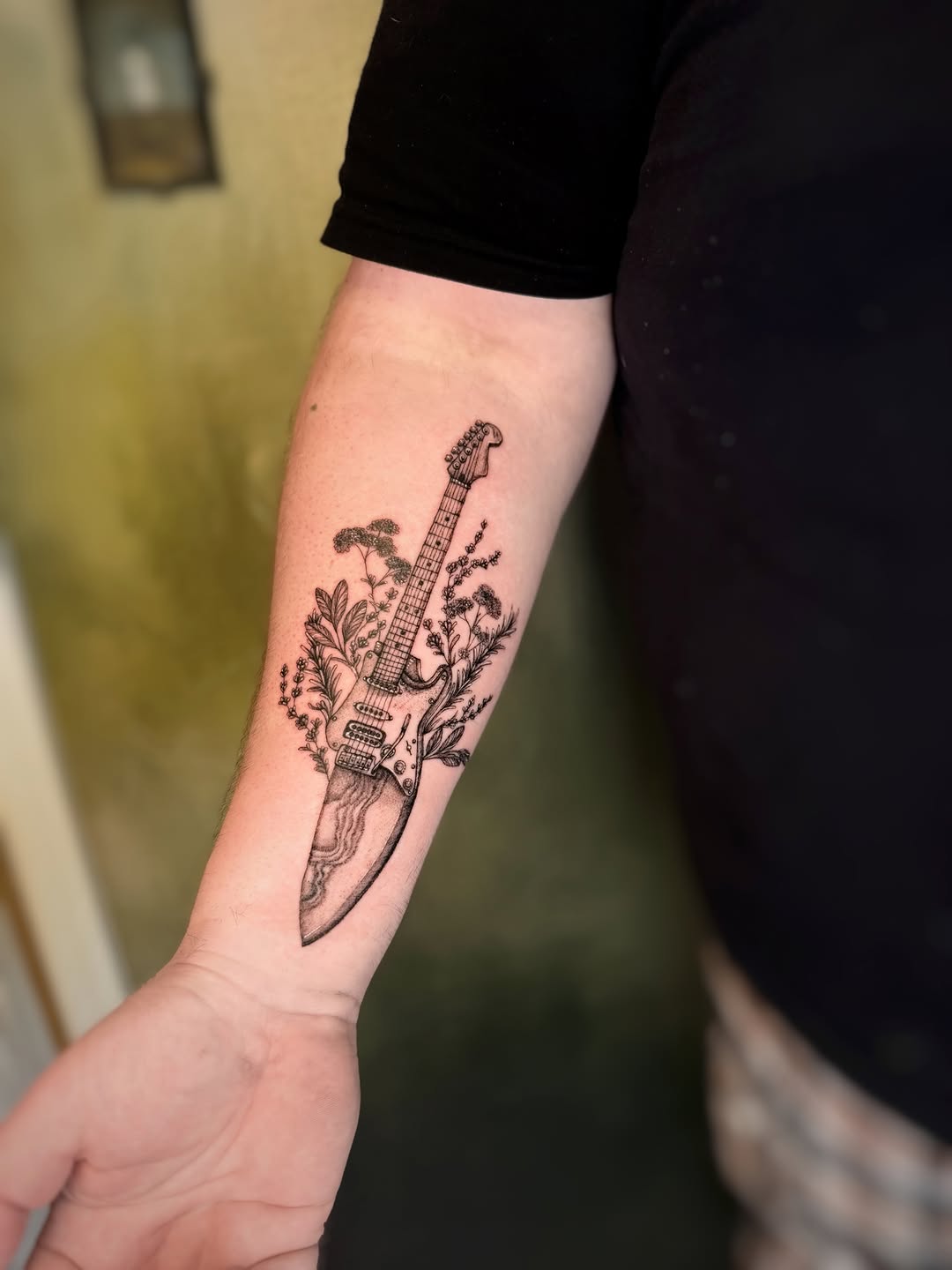 Tattoo by @natasharacheltattoos — black_and_grey, realism