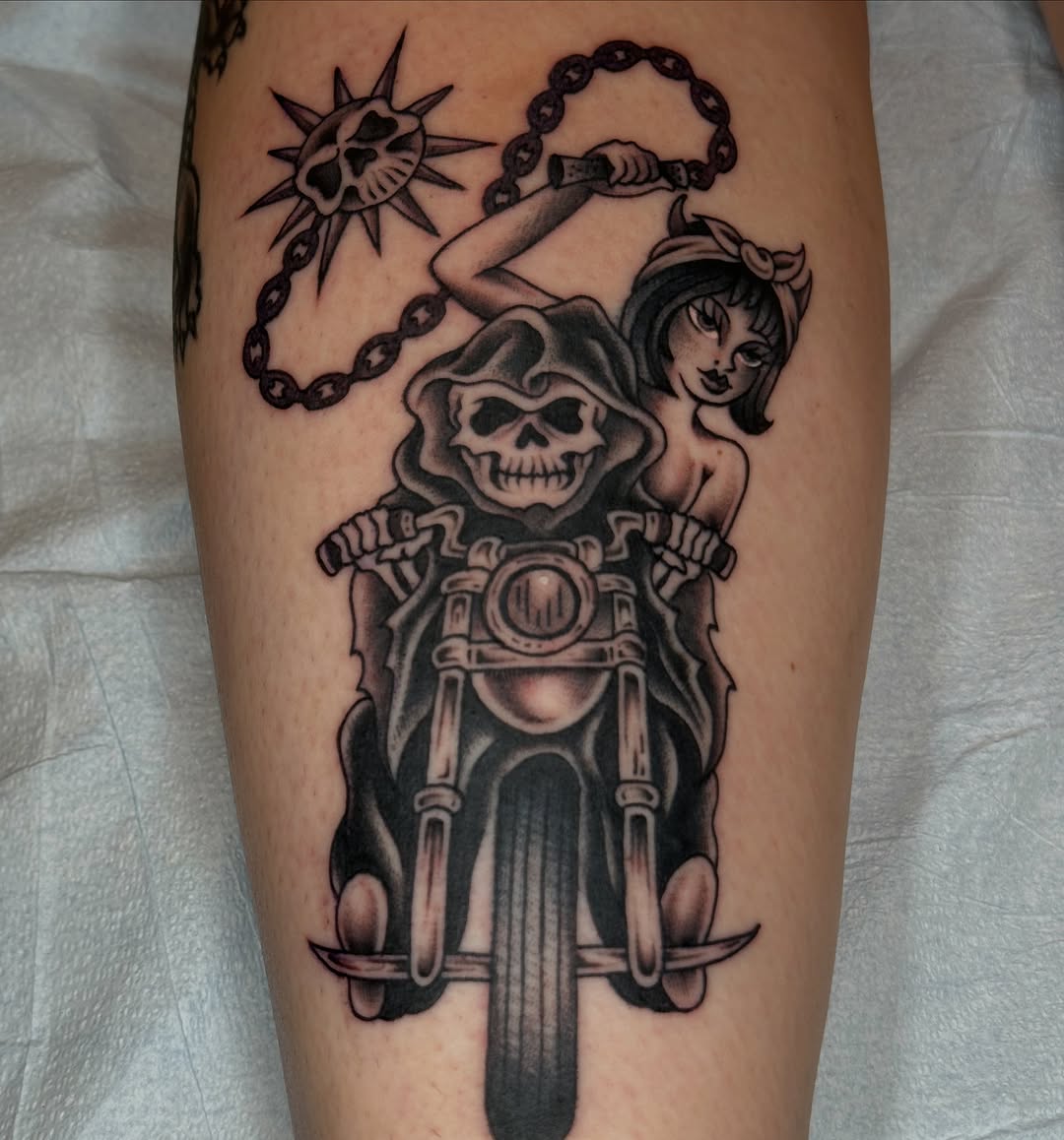 Tattoo by @bails.tattooer โ american_traditional, neo_traditional