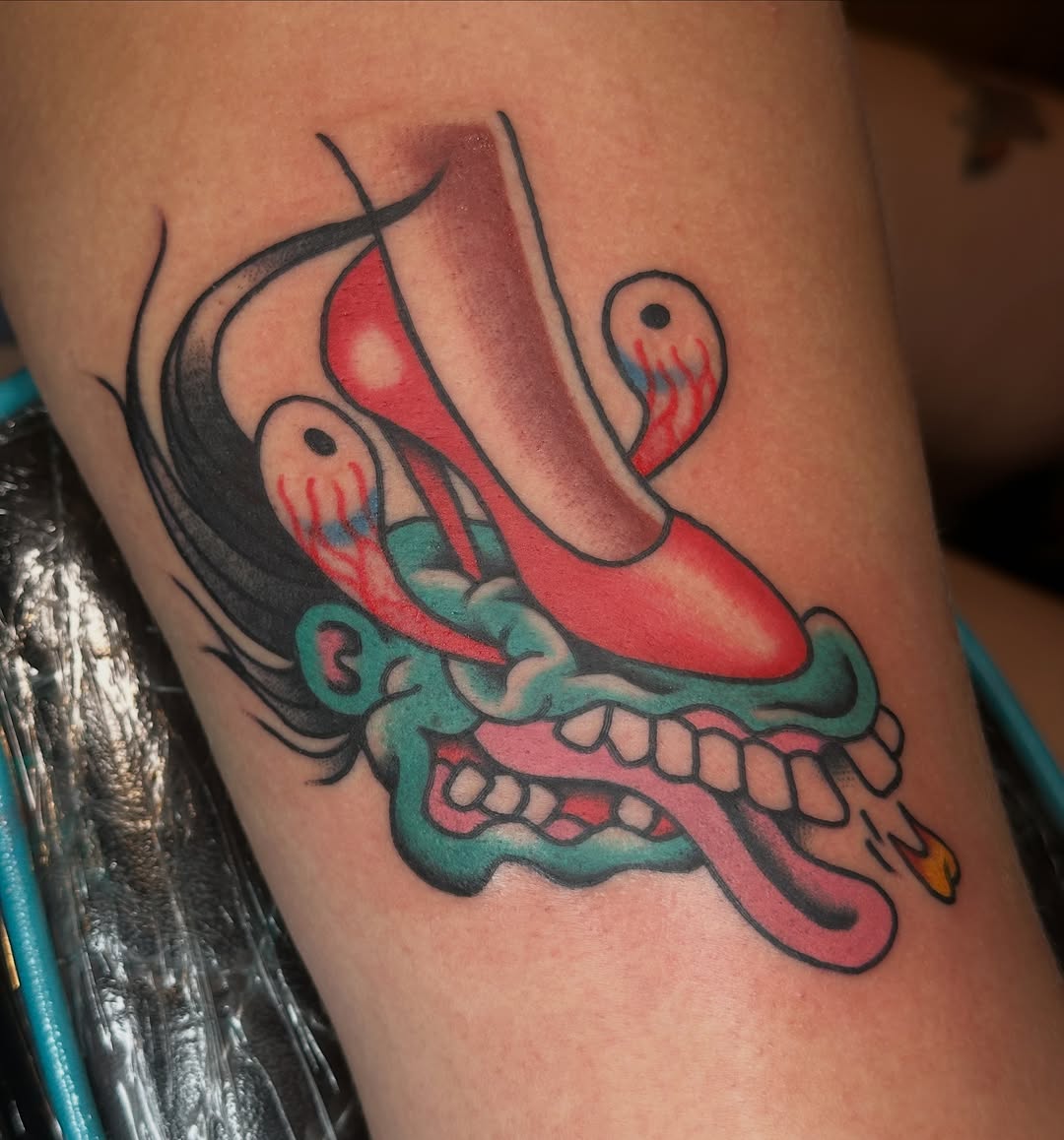 Tattoo by @bails.tattooer โ new_school