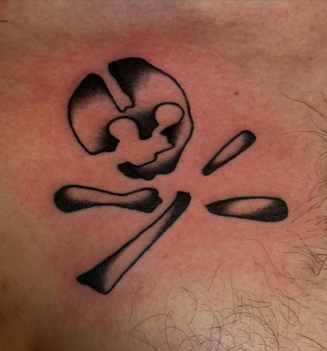 Tattoo by @bails.tattooer โ blackwork, geometric