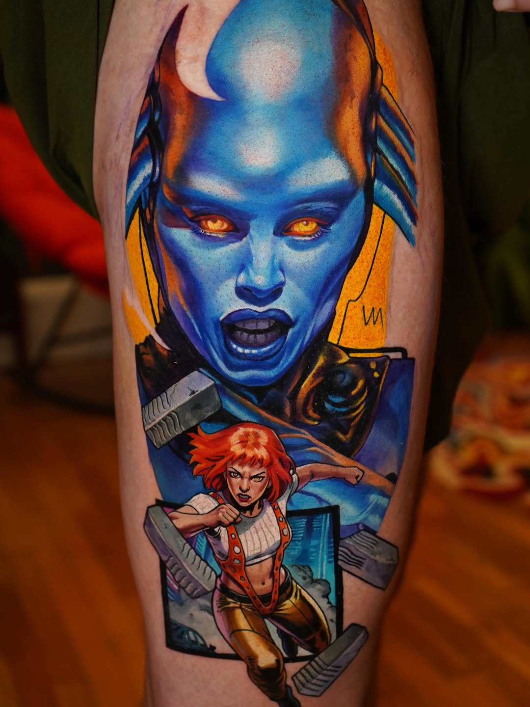 Tattoo by @pirojenko_tattoo — realism