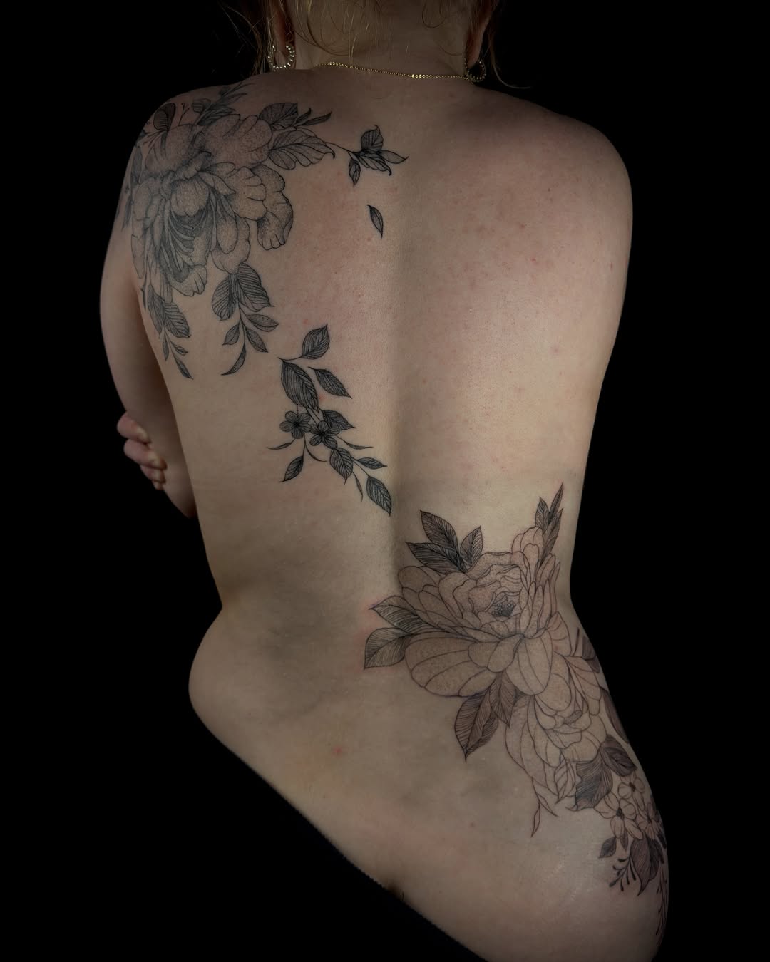 Tattoo by @olliebrenner — fine_line