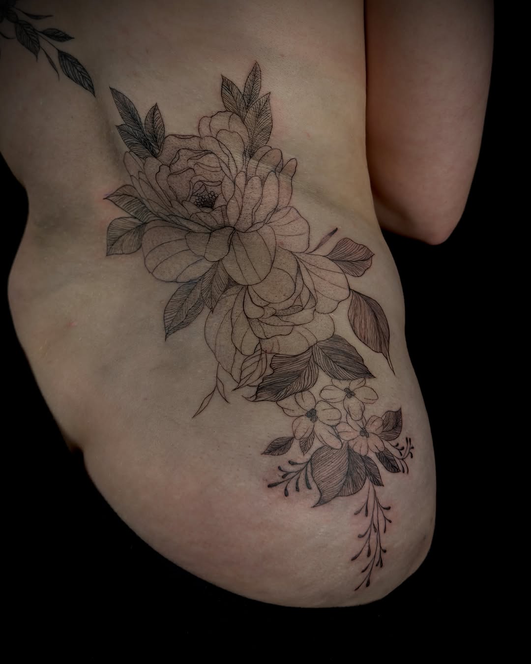 Tattoo by @olliebrenner — fine_line