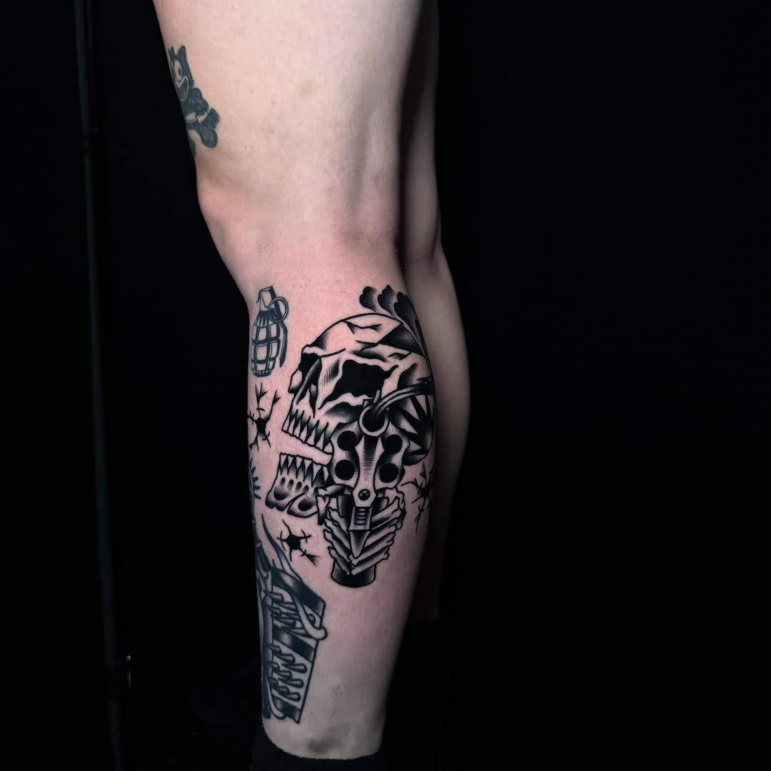 Tattoo by @noottattoo — american_traditional