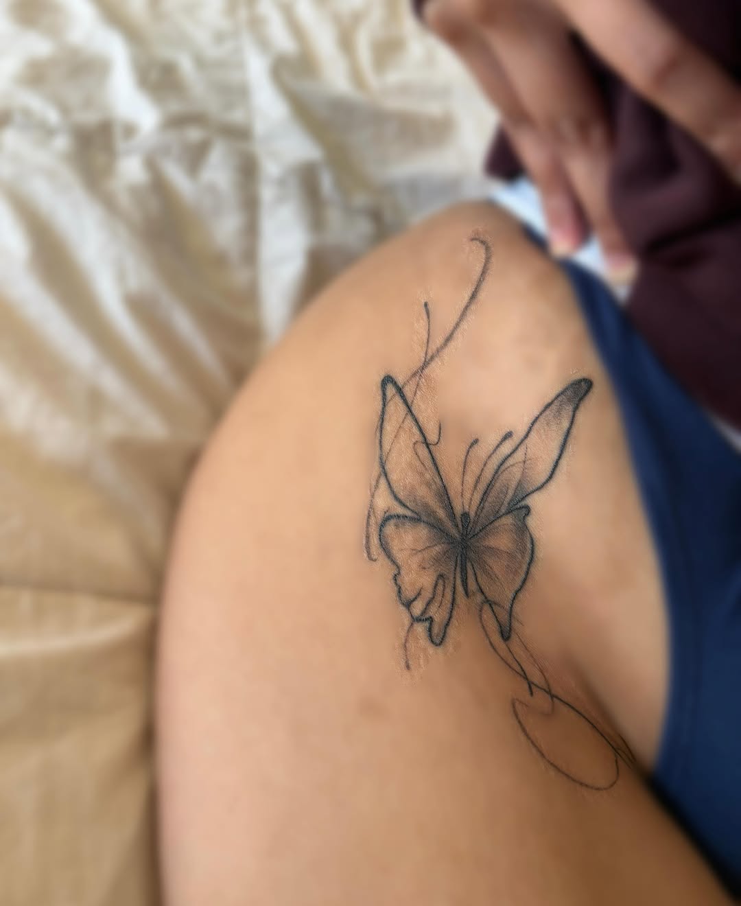 Tattoo by @jc_tat2s โ fine_line