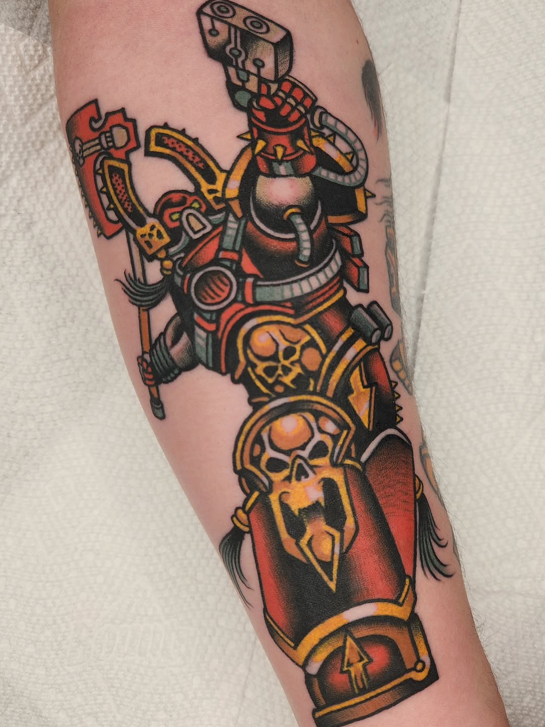 Tattoo by @thelittlestdirtbag — american_traditional, neo_traditional