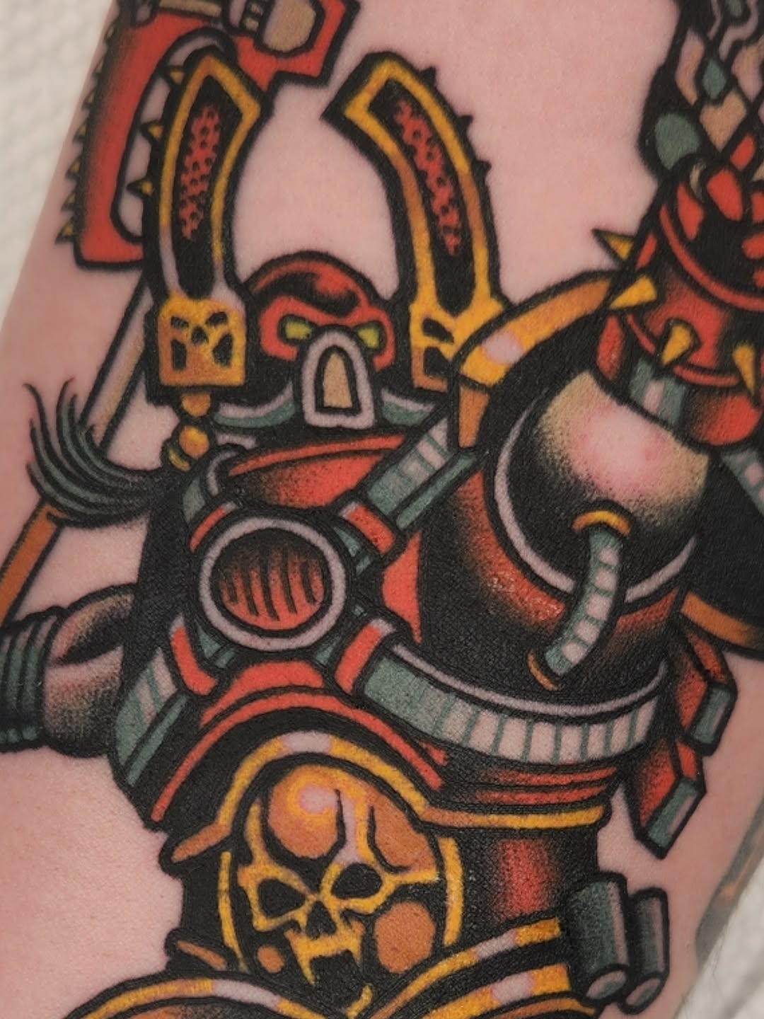 Tattoo by @thelittlestdirtbag — neo_traditional