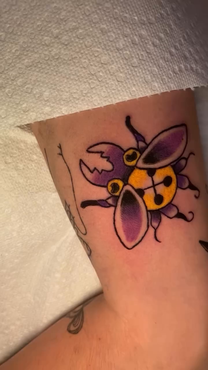 Tattoo by @cam.feraltattoos — illustrative, american_traditional