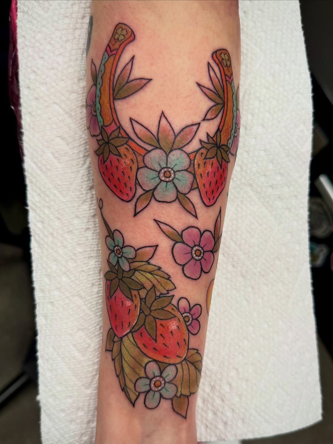 Tattoo by @sxmantha_jane — american_traditional, illustrative