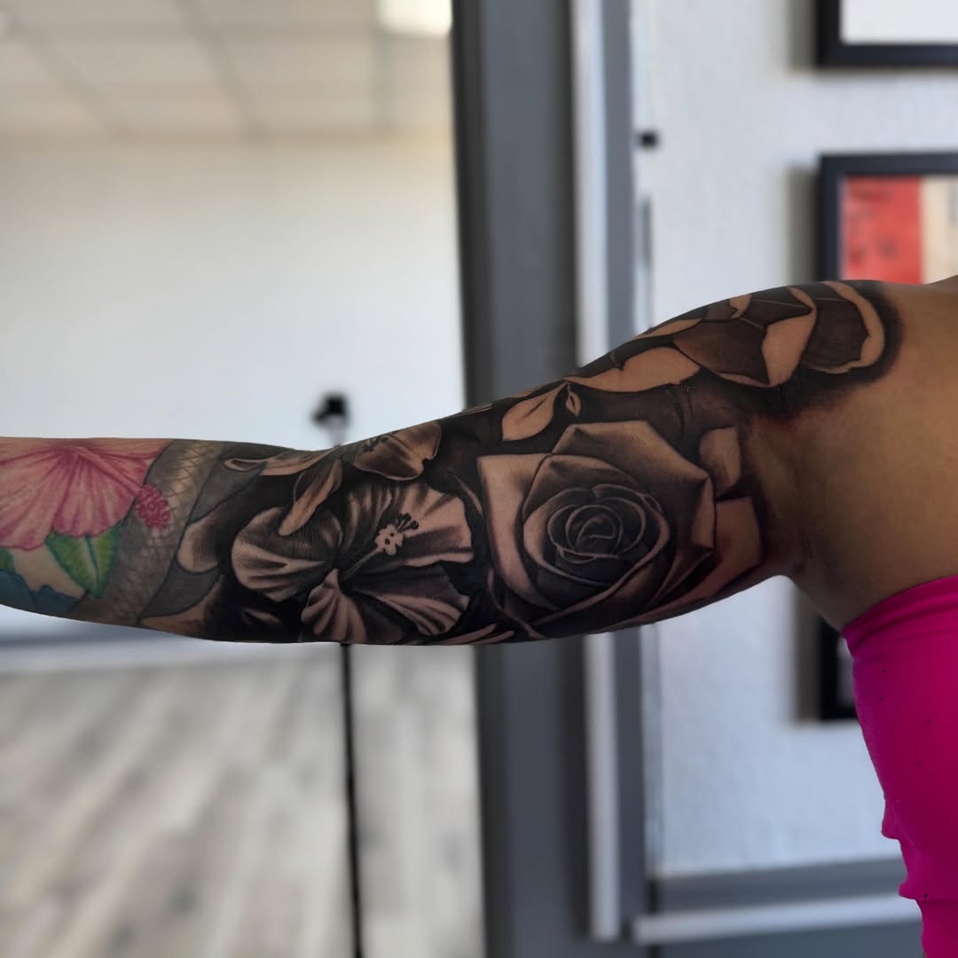 Tattoo by @isiahtats — realism, black_and_grey