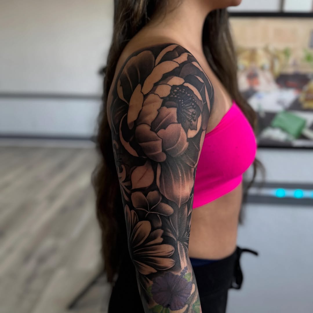 Tattoo by @isiahtats — black_and_grey, realism