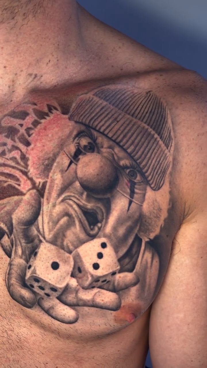 Tattoo by @azu.inks — realism, black_and_grey