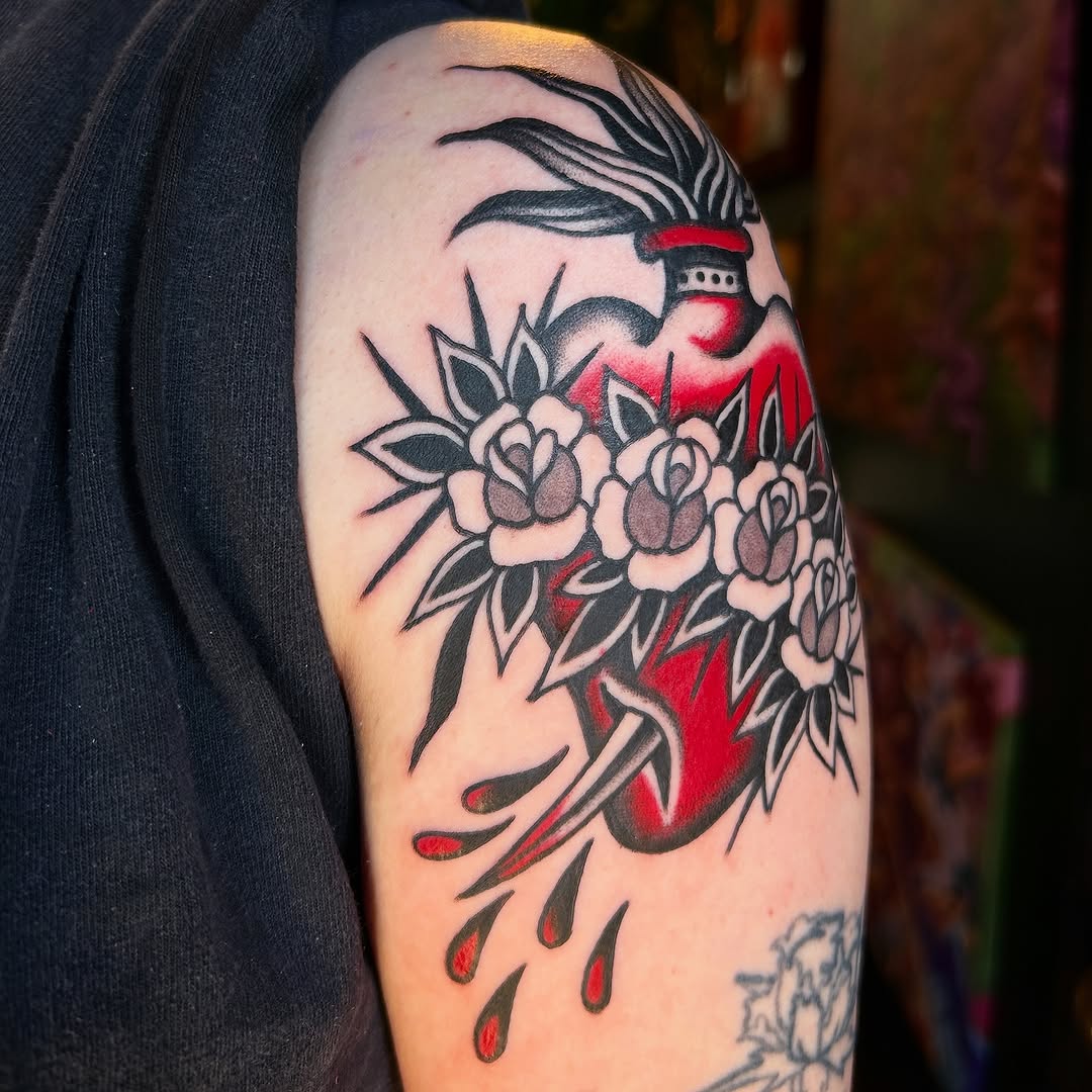 Tattoo by @hollydanesi โ american_traditional