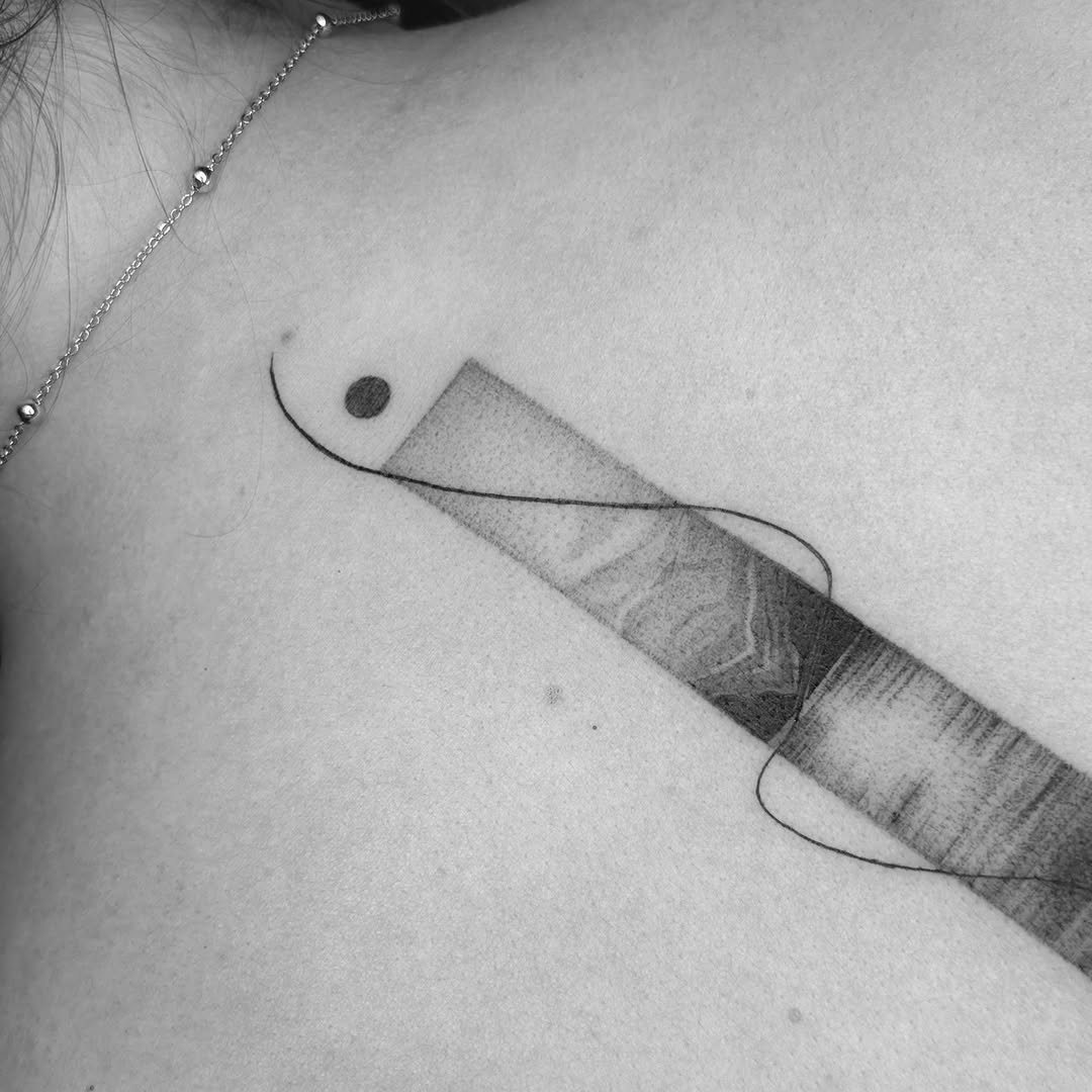 Tattoo by @wildhoneyartistry — fine_line, illustrative
