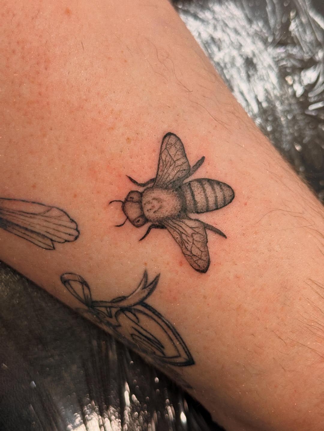 Tattoo by @ladycausemaker — fine_line