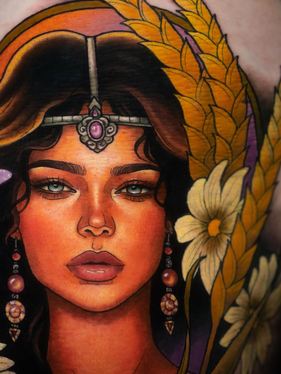 Tattoo by @nikienouveau — realism, neo_traditional