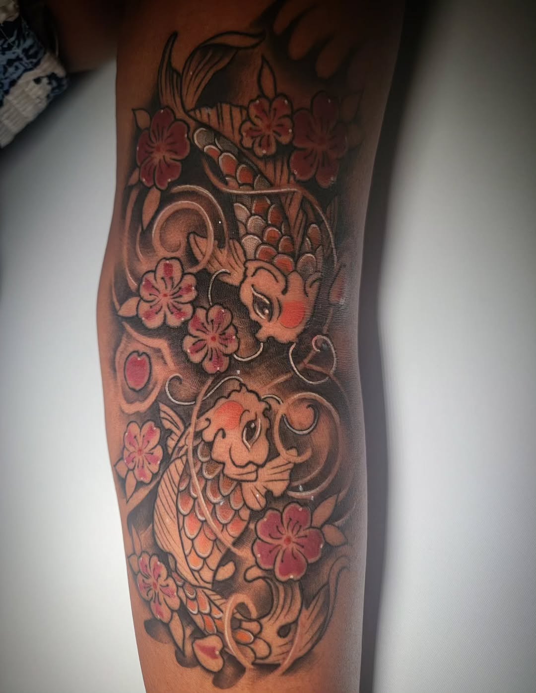 Tattoo by @suckafish_tattoos — japanese_irezumi, illustrative