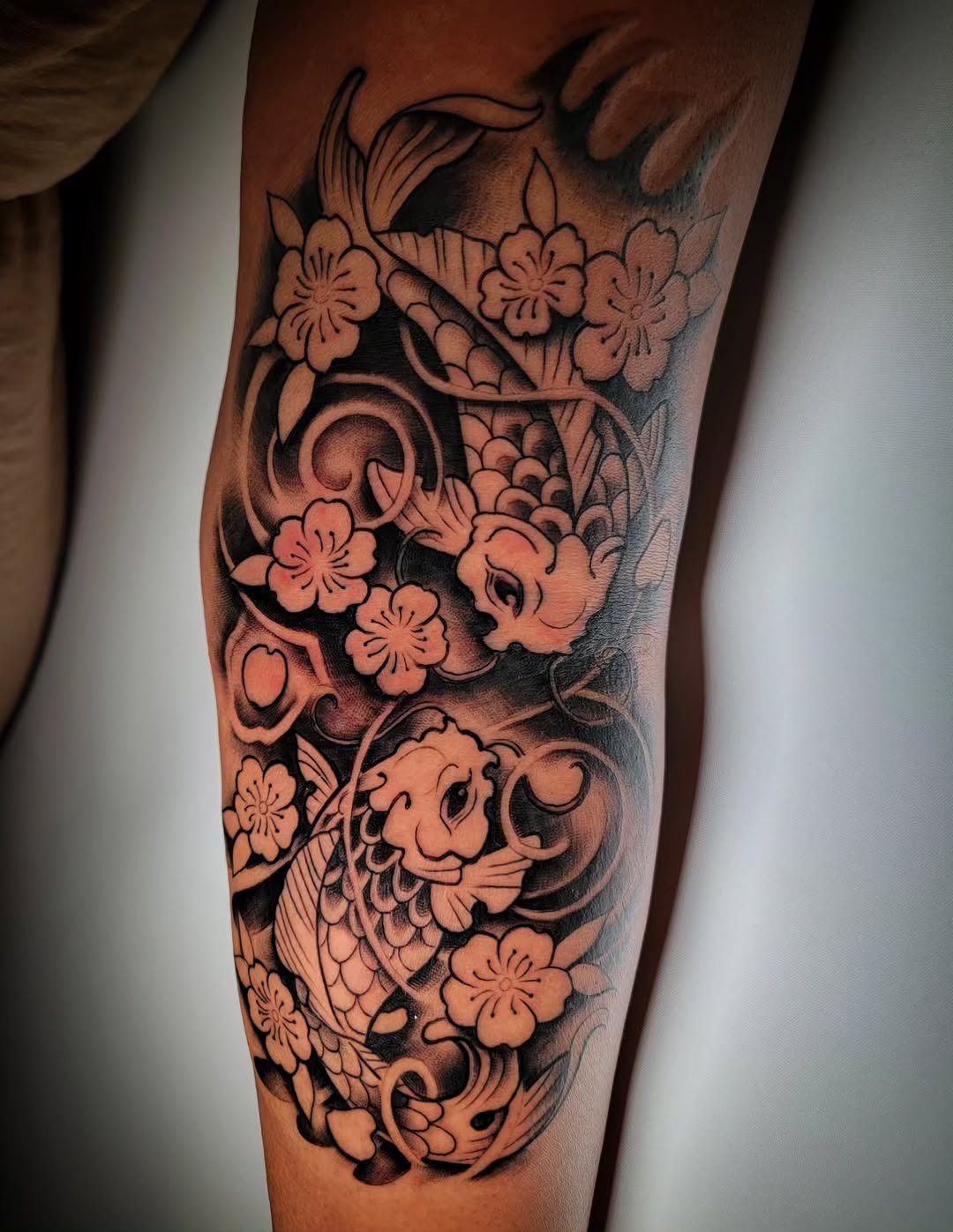 Tattoo by @suckafish_tattoos — japanese_irezumi, illustrative