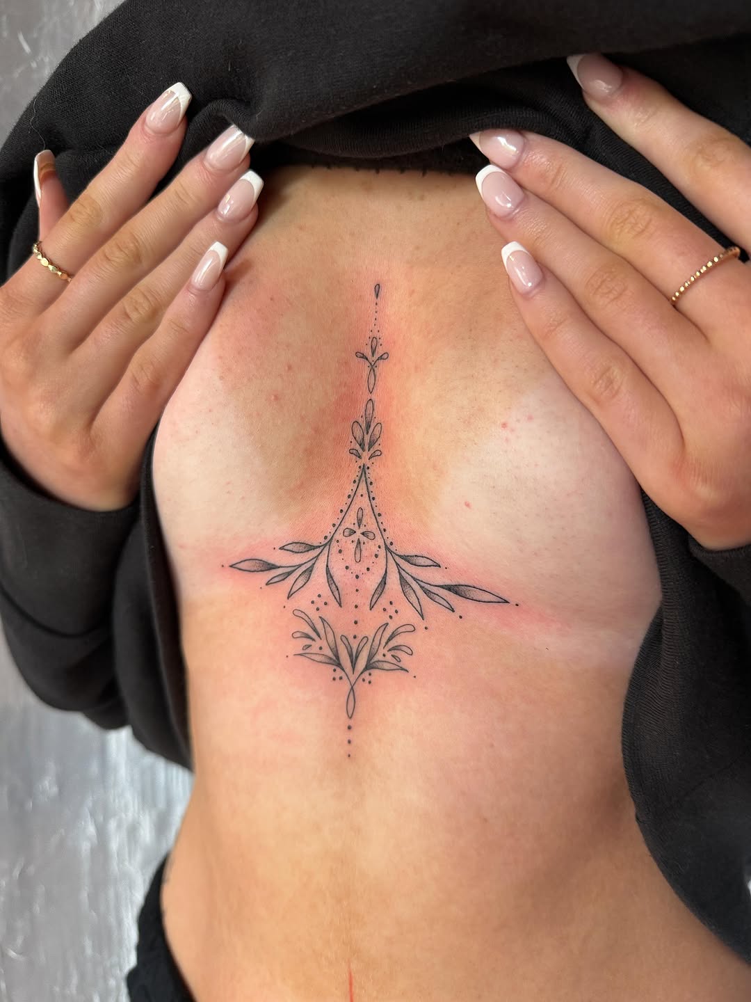 Tattoo by @tats.by.kay_tn β fine_line, ornamental
