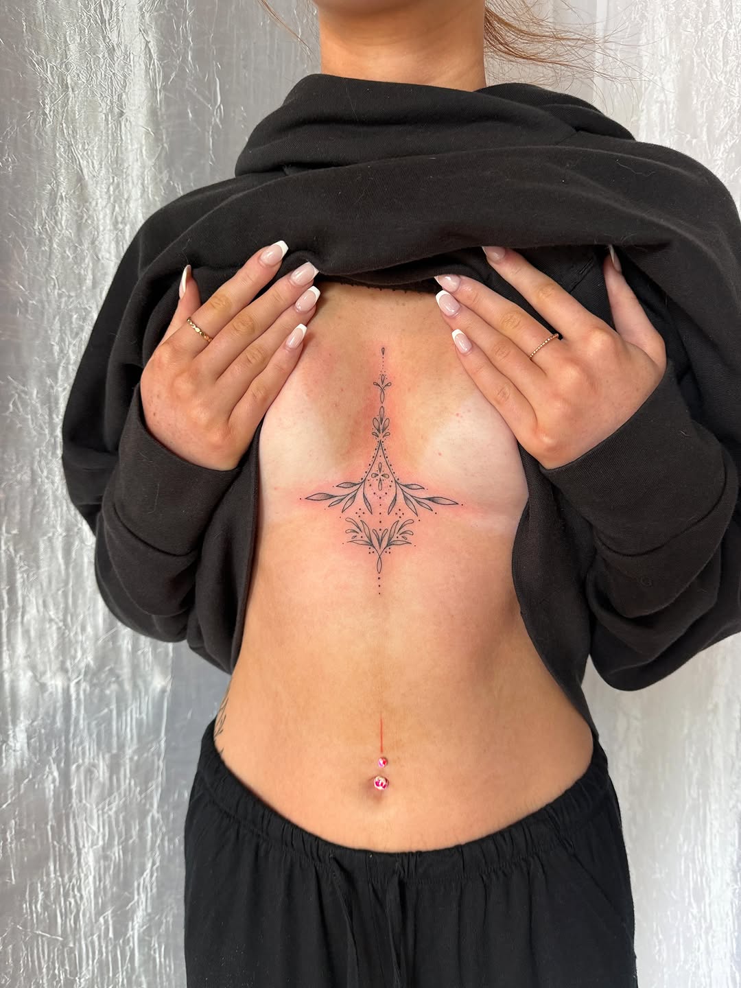 Tattoo by @tats.by.kay_tn β fine_line, ornamental