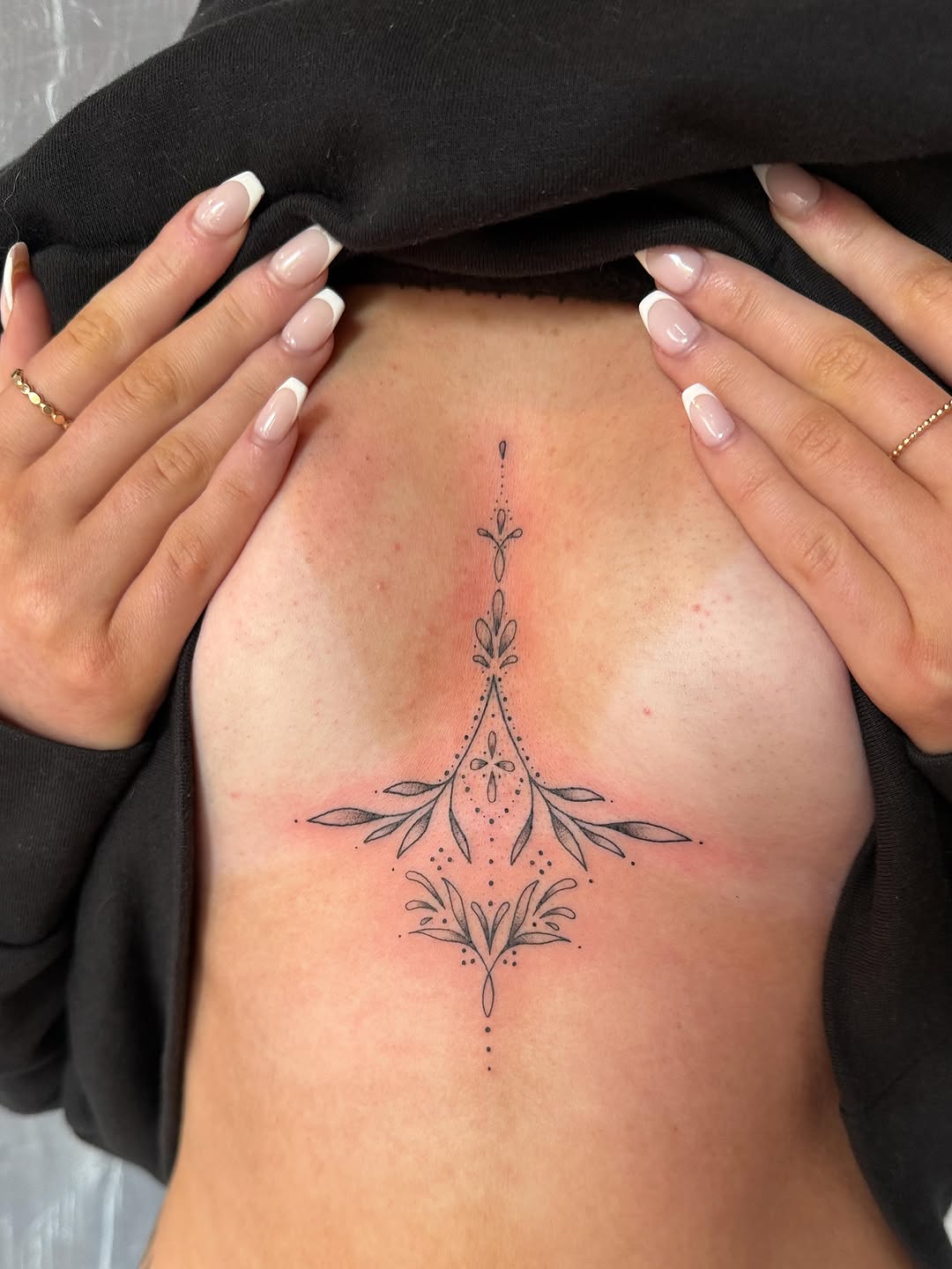 Tattoo by @tats.by.kay_tn β fine_line, ornamental