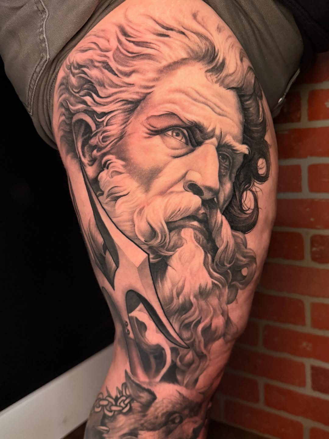 Tattoo work at Hell City Tattoo Fest – Phoenix 2026