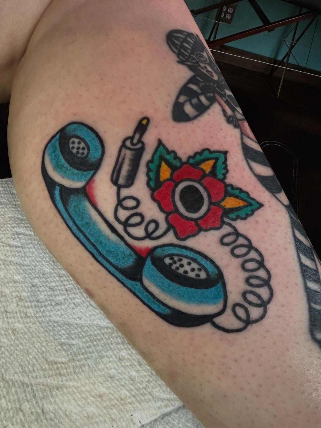 Tattoo by @mitchashpaughtattoo — american_traditional