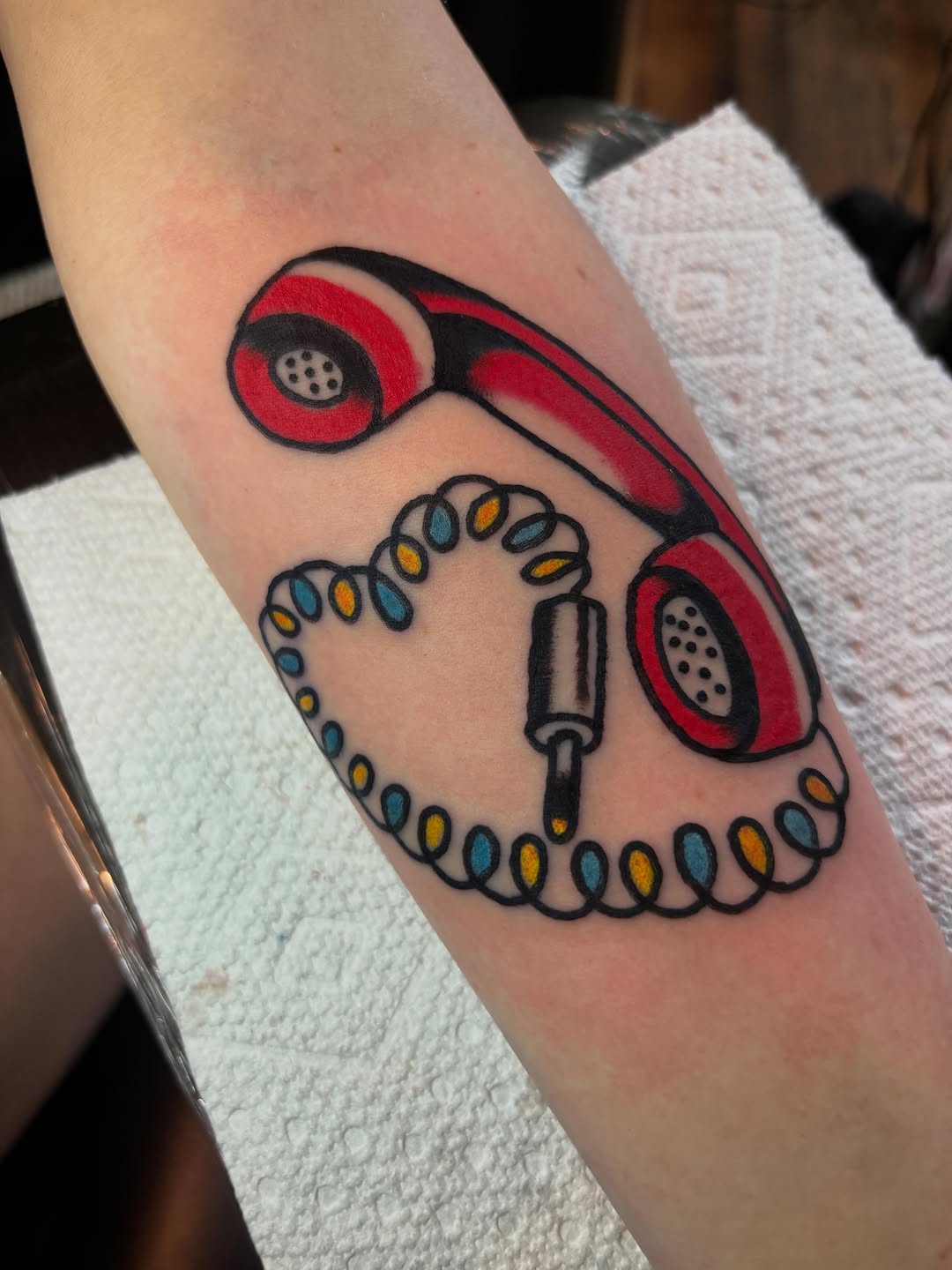 Tattoo by @mitchashpaughtattoo — american_traditional